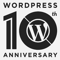 WP 10th Anniversary Logo